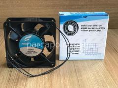 12 x 12 mm Rulmanlı  Kare Fan