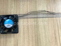 12 x 12 mm Rulmanlı  Kare Fan