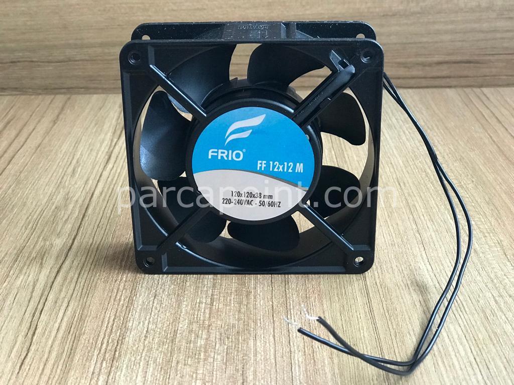12 x 12 mm Manyetik Kare Fan