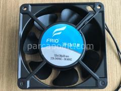 12 x 12 mm Manyetik Kare Fan