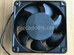 12 x 12 mm Manyetik Kare Fan