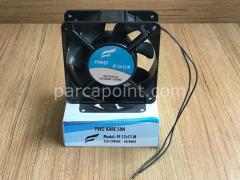 12 x 12 mm Manyetik Kare Fan