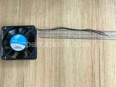 12 x 12 mm Manyetik Kare Fan