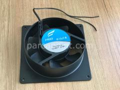 17 x 17 mm Manyetik  Kare Fan