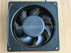 17 x 17 mm Manyetik  Kare Fan