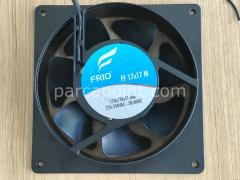 17 x 17 mm Manyetik  Kare Fan