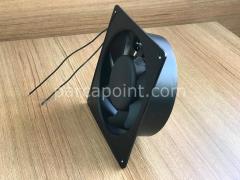 17 x 17 mm Manyetik  Kare Fan