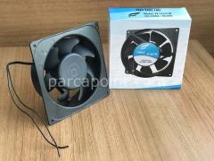 17 x 17 mm Manyetik  Kare Fan