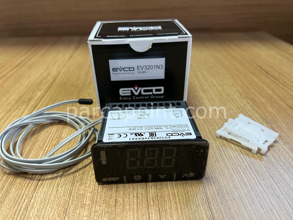 Ev3201N3 Tek Röleli 12-24 V Dijital Termostat