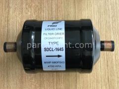 164S 1/2'' Kaynaklı Filtre Drayer