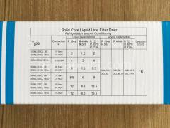 163S 3/8'' Kaynaklı Filtre Drayer