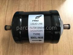 163S 3/8'' Kaynaklı Filtre Drayer