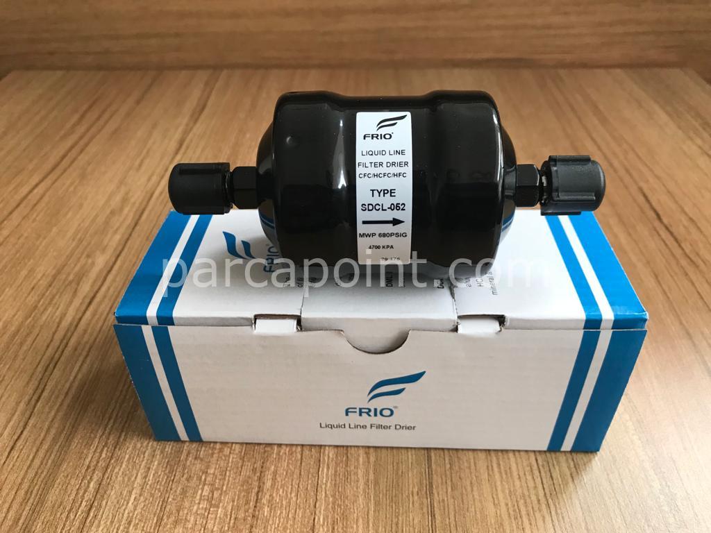052 1/4'' Rakorlu Filtre Drayer