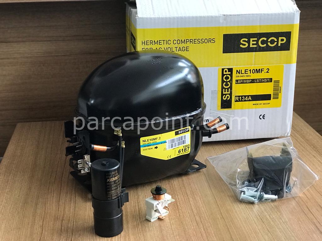 Secop NLE10MF2 Kompresör