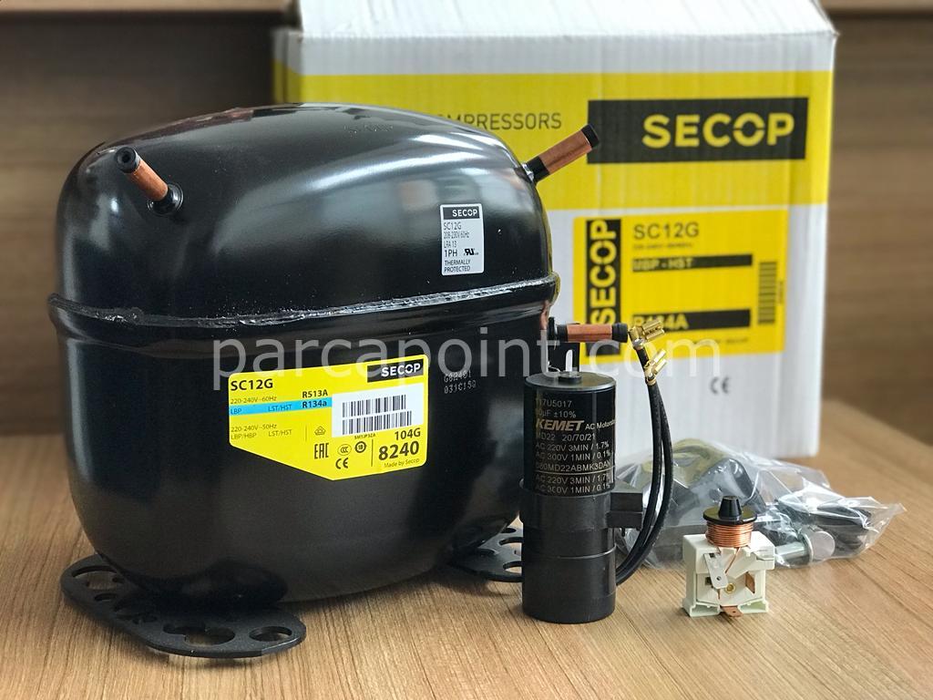 Secop SC12G Kompresör