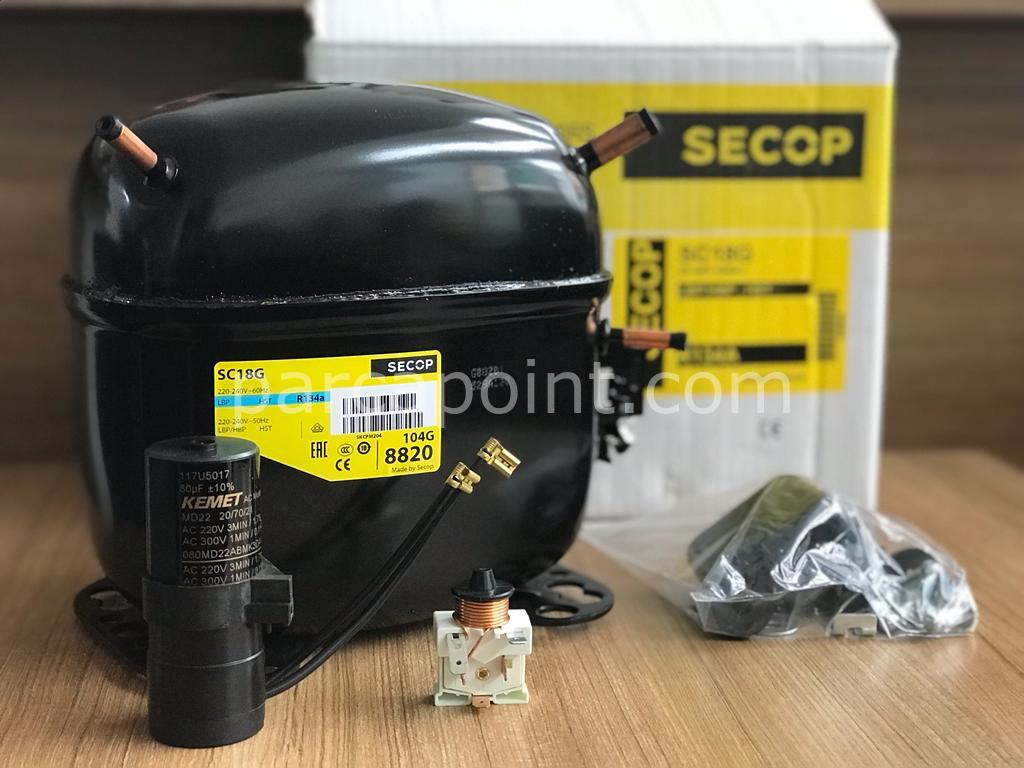 Secop SC18G R-134A Kompresör