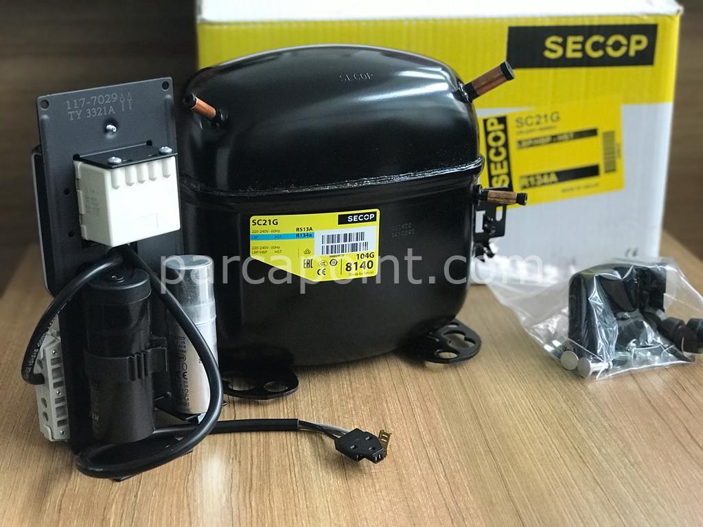Secop SC21G R-134A Kompresör