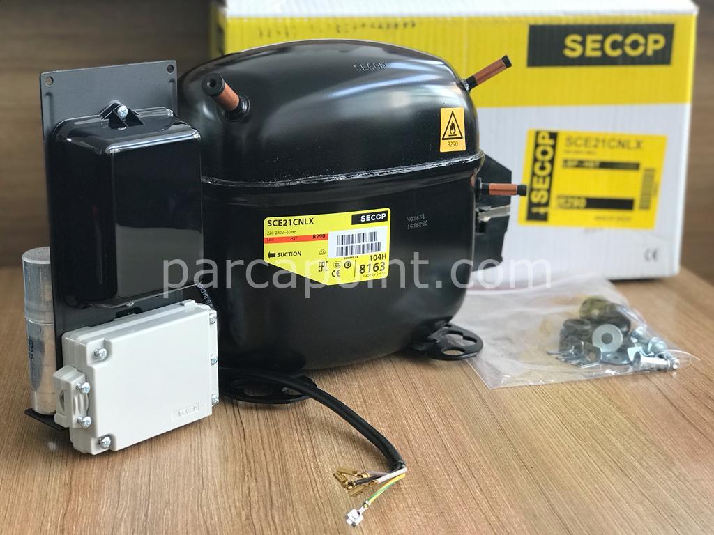 Secop SCE21CNLX R-290 Kompresör