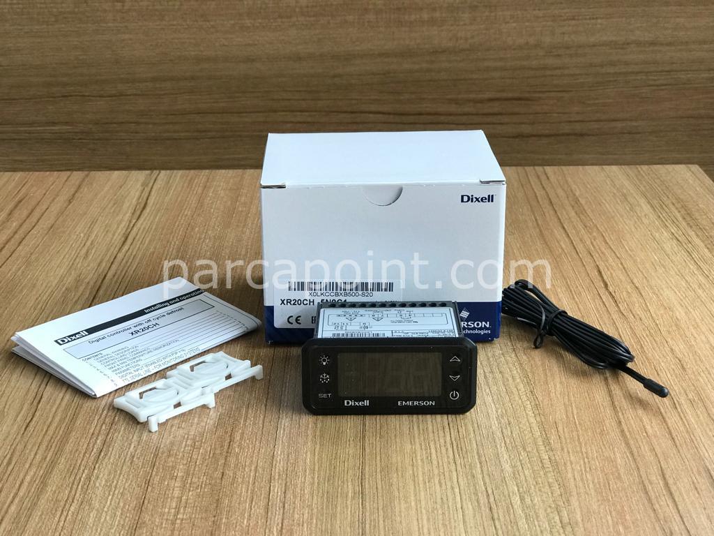 Dixell XR20CH Tek Probe Dijital Termostat