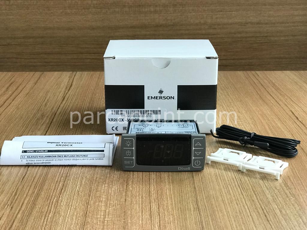 Dixell XR20CX 9-40 Volt Tek Probe Dijital Termostat