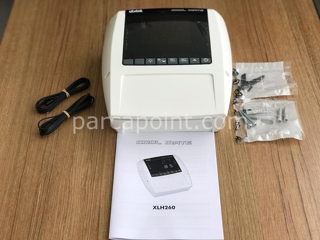 Dixell XLH260 Dijital Termostat ve Nem Kontrol Cihazı
